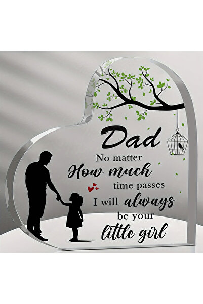 Choice3 Q76-A Dad Gifts From Daughter Acrylic Plaque Fathers Dad Gift For Dad...