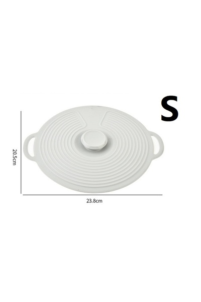 Choice S Silicone bowl LIDS, microwave splash LIDS, reusable heat-resistant L...