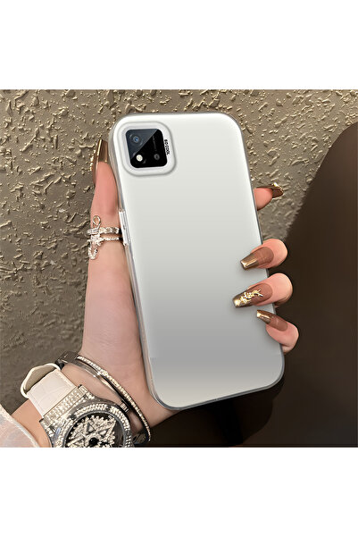 Hontinga حافظة متوافقة مع هاتف Realme C11 2021، حافظة هاتف صلبة مضادة للسقوط