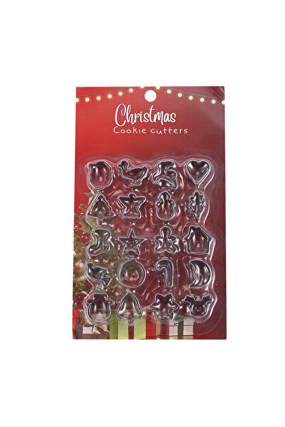 Choice 20 قطعة/مجموعة، قوالب تقطيع بسكويت صغيرة من الفولاذ المقاوم للصدأ، قوا...