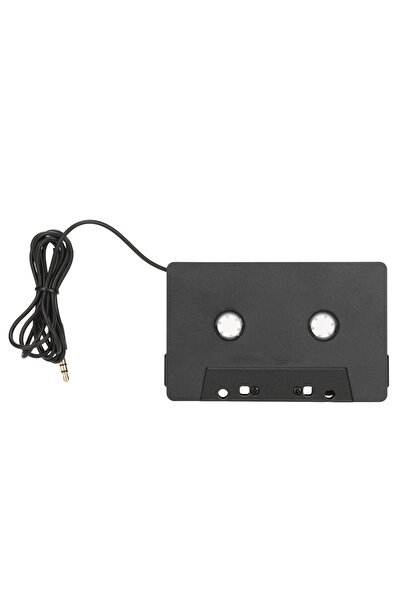 Choice محول صوت سيارة من كاسيت إلى مدخل AUX ستيريو 3.5 ملم، مشغل أشرطة كاسيت، مخرج 4 قنوات، مدخل AUX 3.5 ملم.