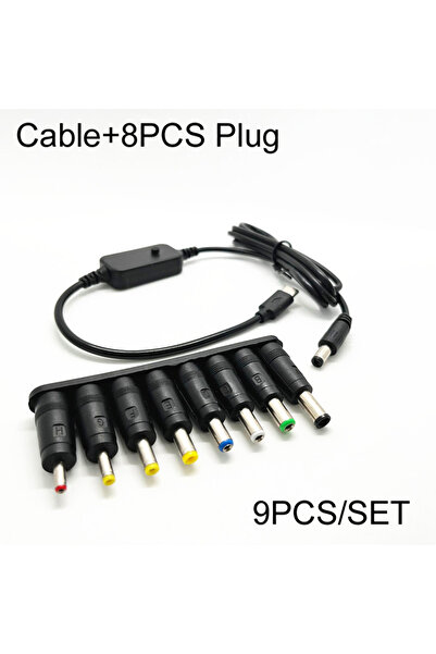 Choice 9 في 1، 100 واط، 5 فولت/9 فولت/12 فولت/15 فولت/20 فولت، شاشة عرض رقمية...