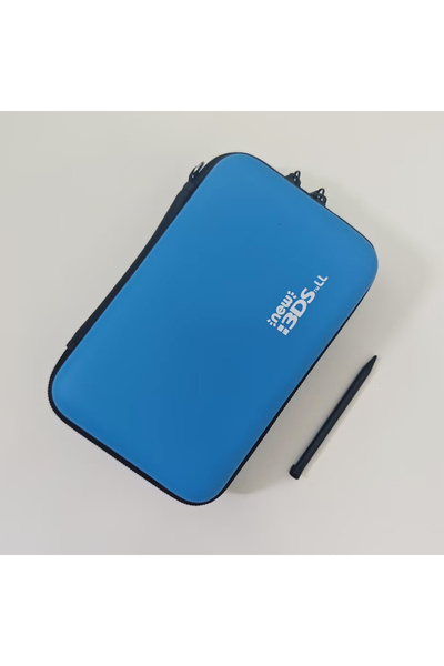 Choice حقائب تخزين زرقاء صلبة لحمل وتخزين جهاز 3DS XL / LL الجديد من كول أكسس...