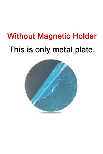 Choice Only Plate 2026 Mobile Phone Stand Strong Magnetic Car Holder 720° Fol...