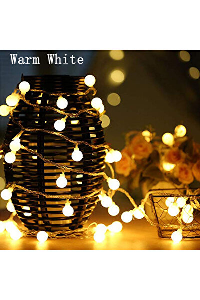 Choice سلسلة أضواء LED بطول 10 أمتار، مزودة بـ 100 مصباح LED، قابس أوروبي، لو...