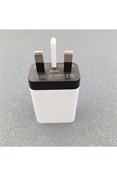 Choice شاحن بريطاني فقط، بقوة 30 واط، متوافق مع هواتف جوجل بيكسل 8، 7، 6 برو ...