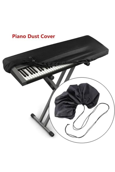 Choice غطاء حماية من الغبار لبيانو إلكتروني 88 مفتاحًا (قطعة واحدة) 61/88 مفت...