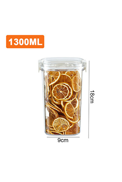 Choice علبة محكمة الإغلاق بتفريغ الهواء سعة 1300 مل، حبوب قهوة كهربائية، برطمان محكم الإغلاق بتفريغ الهواء، حبوب مطبخ، أرز طازج