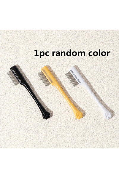 Choice فرشاة تنظيف عيون الحيوانات الأليفة، لون عشوائي، قطعة واحدة، فرشاة تنظي...