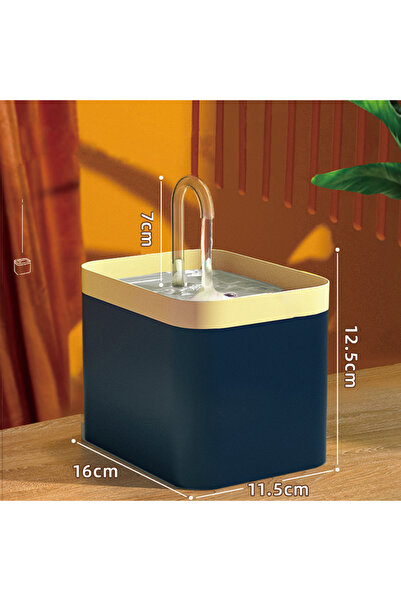 Choice نافورة شرب بلو كات USB مزودة بفلتر أوتوماتيكي وواجهة USB قياسية أوروبي...