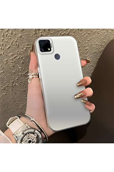 Hontinga حافظة متوافقة مع هاتف Realme C25، حافظة هاتف صلبة مضادة للسقوط