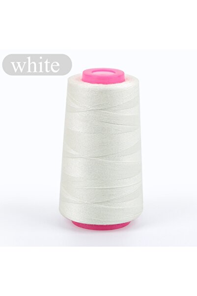 Choice خيط خياطة أبيض 1300 ياردة، رقم 203، سميك وقوي، مناسب للتنجيد، الجينز، ...