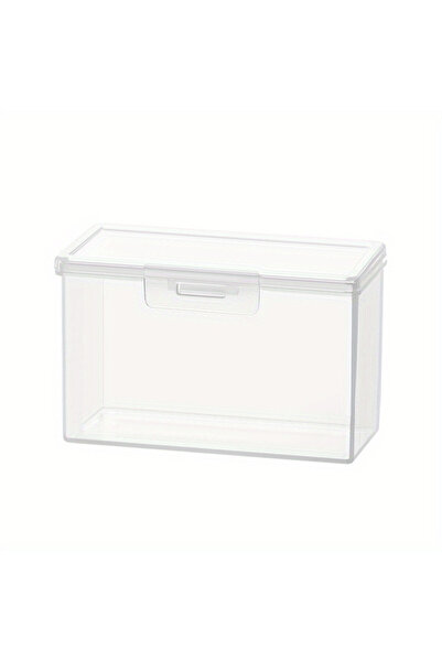 Choice 1pc 1pc Multi-functional Storage Solution: 1 Transparent Plastic Storage Box, Perfect for Organizing