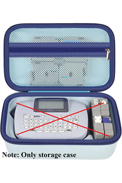 Choice Blue Case Compatible with Brother for P-Touch PTM95/ PT90/ PT45M Handy Label Maker, Storage Carryin
