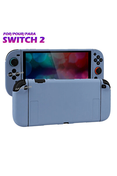 Choice GRAY Premium Silicone Protective Case for Switch 2 Full Body Shockproo...