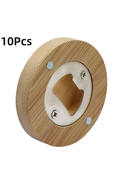 Choice فتاحة زجاجات - 10 قطع، 1/5/10/30 قطعة، فتاحة زجاجات بيرة محمولة دائرية...