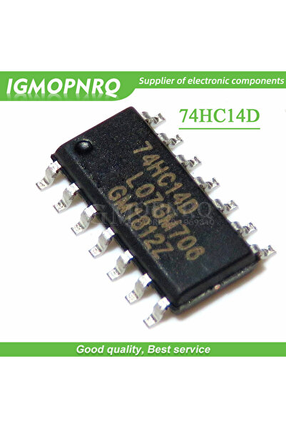Choice 20pcs/lot 74HC14D 74HC14 SN74HC14D SOP14 Six Schmitt Trigger Inverter ...