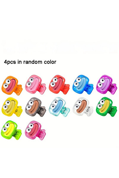 Choice 4 قطع بألوان عشوائية أغطية فرشاة أسنان محمولة أغطية واقية لفرشاة الأسن...