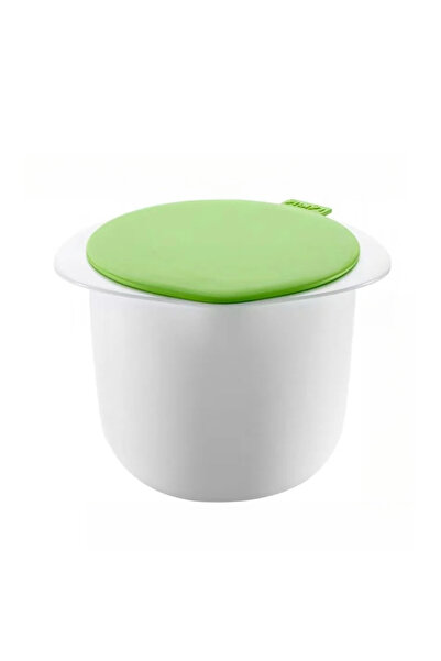 Choice قطعة واحدة من صانعة الجبن المصنوعة من السيليكون للميكروويف، صانعة جبن طازجة يمكنك صنعها بنفسك، فلتر لتصفية مصل الجبن، قالب جبن