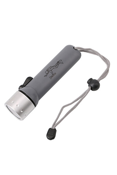 Choice مصباح غوص احترافي مقاوم للماء، مزود بإضاءة LED رمادية، بدون بطارية، قط...