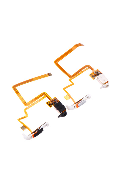 KOQZM أسود اللون، متوافق مع أجهزة آيبود كلاسيك بسعات 30 و80 و120 و160 جيجابايت (الجيل الثالث)، الملحقات: مقبس سماعة رأس، مفتاح تثبيت، مفتاح مرن.