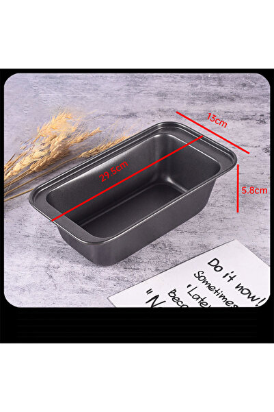 Choice صينية خبز مستطيلة غير لاصقة من الفولاذ الكربوني، مناسبة للخبز والتحميص.