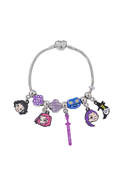 Miniso سوار مستوحى من شخصيات صائدي الشياطين: رومي، زوي، ميرا، كرو، مجوهرات أن...