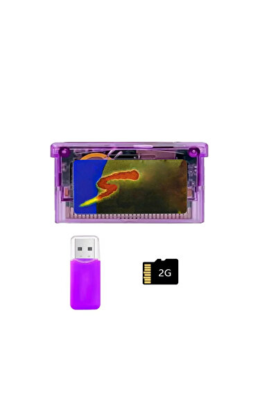 Choice fenSC1-SD REMANK GBA Flash Mini Flash GBA Cart for SP GBM IDS NDS NDSL...