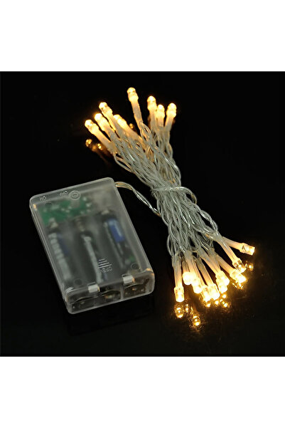 Choice أضواء سلسلة LED بيضاء بطول 6 أمتار و40 مصباح LED، متوفرة بأطوال 3 أمتا...