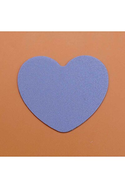 Choice لوحتان معدنيتان مغناطيسيتان على شكل قلب لطيف، لون رمادي لافندر، قطعتان...