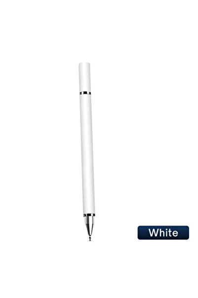 Choice قلم لمس أبيض عالمي للهواتف الذكية التي تعمل بنظام أندرويد، ولأجهزة آيف...