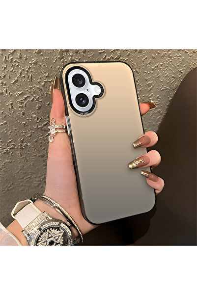 Hontinga حافظة متوافقة مع هاتف iPhone 16، حافظة هاتف صلبة مضادة للسقوط