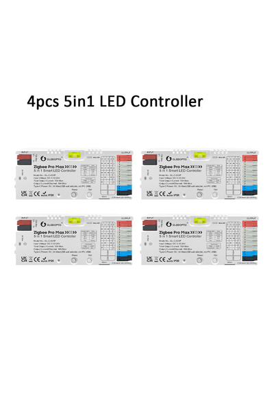 Choice Zigbee Pro Max 5in1 4pcs controller GL-C-601P ZigBee 3.0 Pro Max 5 in ...