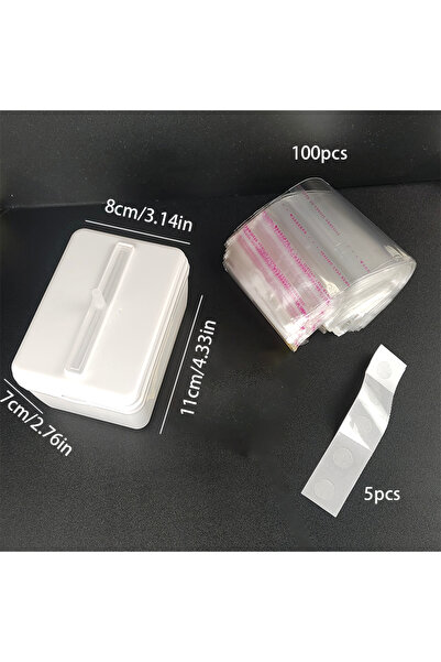 Choice3 علبة واحدة تحتوي على 100 كيس من النقود لتزيين كعكة عيد الميلاد أو حفل...