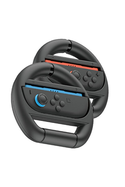 Choice عجلة قيادة سباق سوداء من إيبيغا طراز PG-SW2054 لجهاز نينتندو سويتش 2، ...