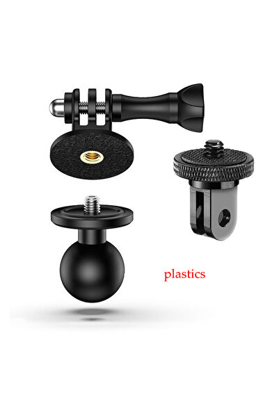 Choice مجموعة من 12 محول حامل ثلاثي القوائم لكاميرات DJI Osmo Nano/Osmo 360 و...