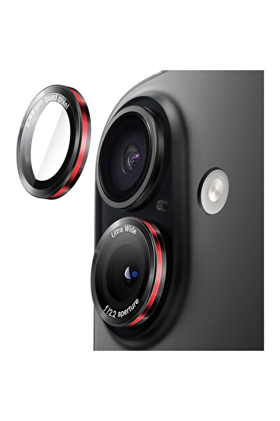 Choice غطاء حماية عدسة الكاميرا لهواتف iPhone 17 Pro و 17 Pro Max و iPhone Ai...