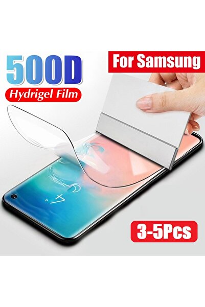 Choice16 Hydrogel Film 3Pcs Samsung Galaxy A50 3-5Pcs gel Film For A10 A10S A...