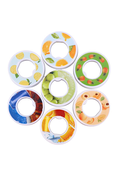 Choice 7 قطع من كبسولات نكهة الهواء، 1-5 قطع، أغطية نكهة زجاجات المياه، كبسول...