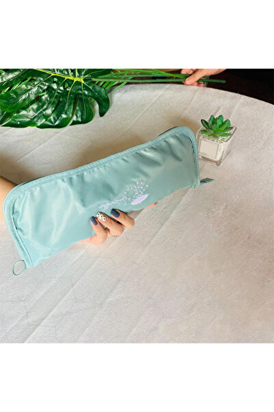 Choice حقيبة مظلة زرقاء فاتحة مقاس واحد، مقاومة للماء، قابلة للطي، حقيبة تخزي...