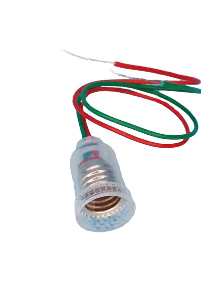 Choice one size 10Pcs Teaching Instrument Lampholder E10 Lamp Holder With Wir...