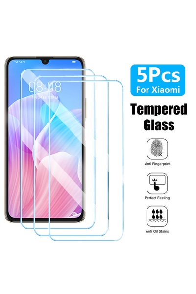 Choice3 5 قطع من الزجاج المقوى لهاتف ريدمي نوت 13 4G، و5 قطع من الزجاج المقوى...