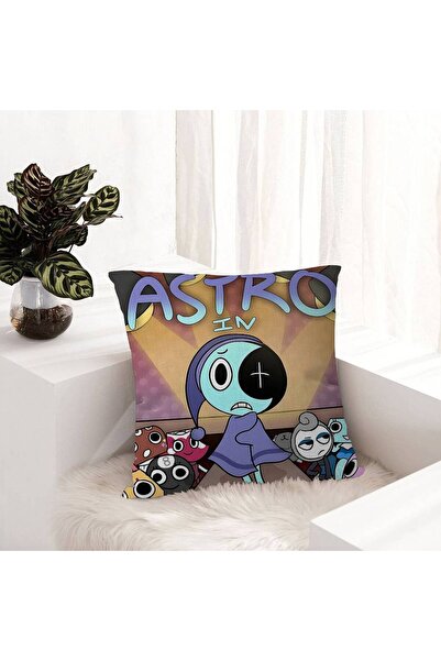 Miniso 30x30 cm z3 D-Dandys WorldS Cartoon Personalized Pillow Cover Kids Bed...