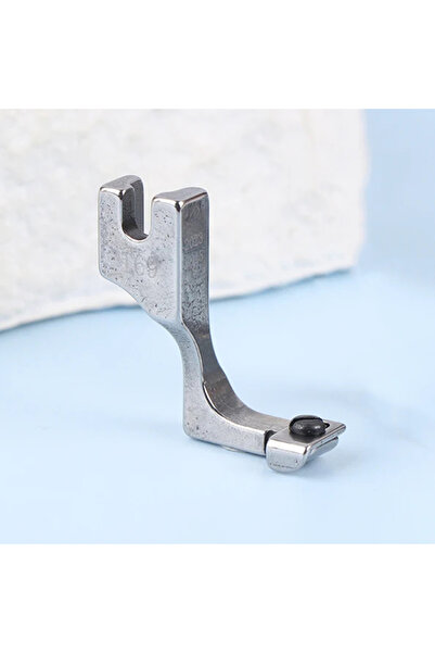 Choice قدم ضاغطة T69 قابلة للتعديل لسحاب مخفي، قدم ضاغطة لماكينة خياطة مسطحة بإبرة واحدة