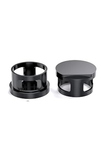 Choice غطاءان لحجب ضوء LED لعدسة كاميرا نظارات ميتا، غطاء واقٍ لنظارات ميتا ر...