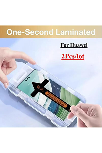 Choice5 قطعتان من الزجاج المقوى لهواتف هواوي بورا 70 برو، قطعتان من الزجاج ال...