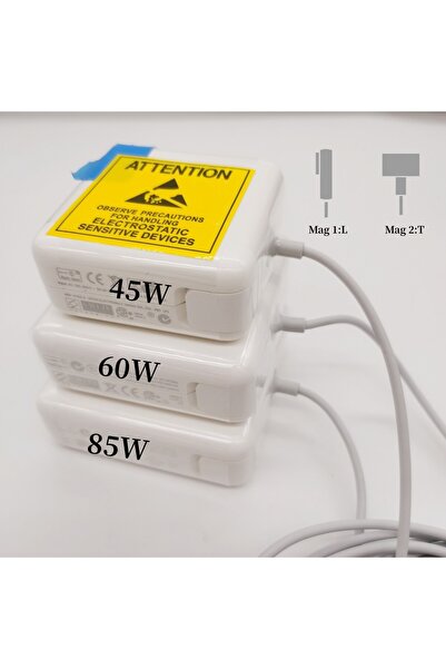 Choice13 L-60W-EU New For Macbook Power Adapter 45W 60W 85W Mag*2 1 compatibl...