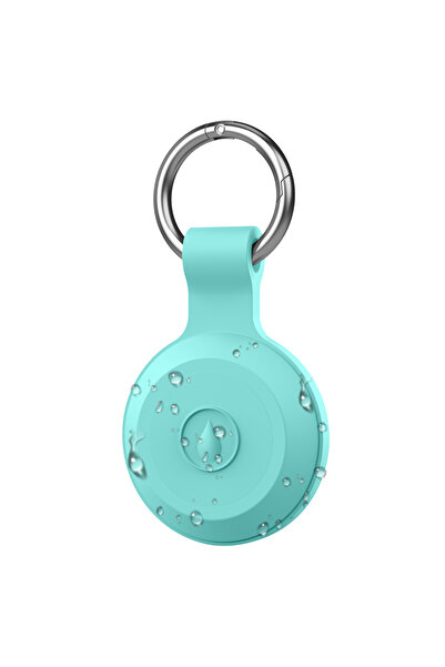 Choice جراب سيليكون أخضر نعناعي لحماية جهاز تحديد المواقع العالمي (GPS) للكلا...