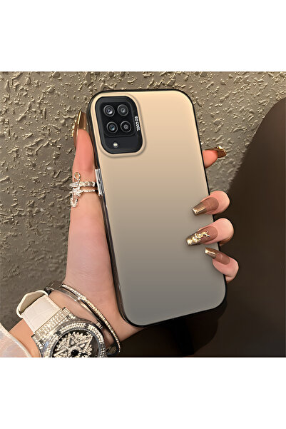 Hontinga حافظة متوافقة مع هاتف سامسونج جالاكسي A12/M12، حافظة هاتف صلبة مضادة...