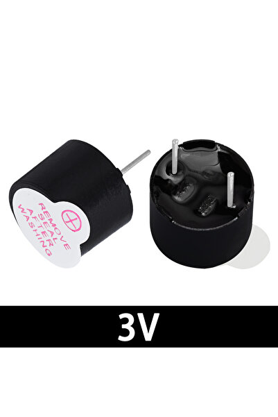 choice2 10PCS 3V 10PCS 3V/5V/12V/24V Active Buzzer Magnetic Long Continous Be...